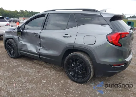 2021 GMC Terrain Fwd Slt из США, поврежденный, VIN 3GKALPEV6ML393735